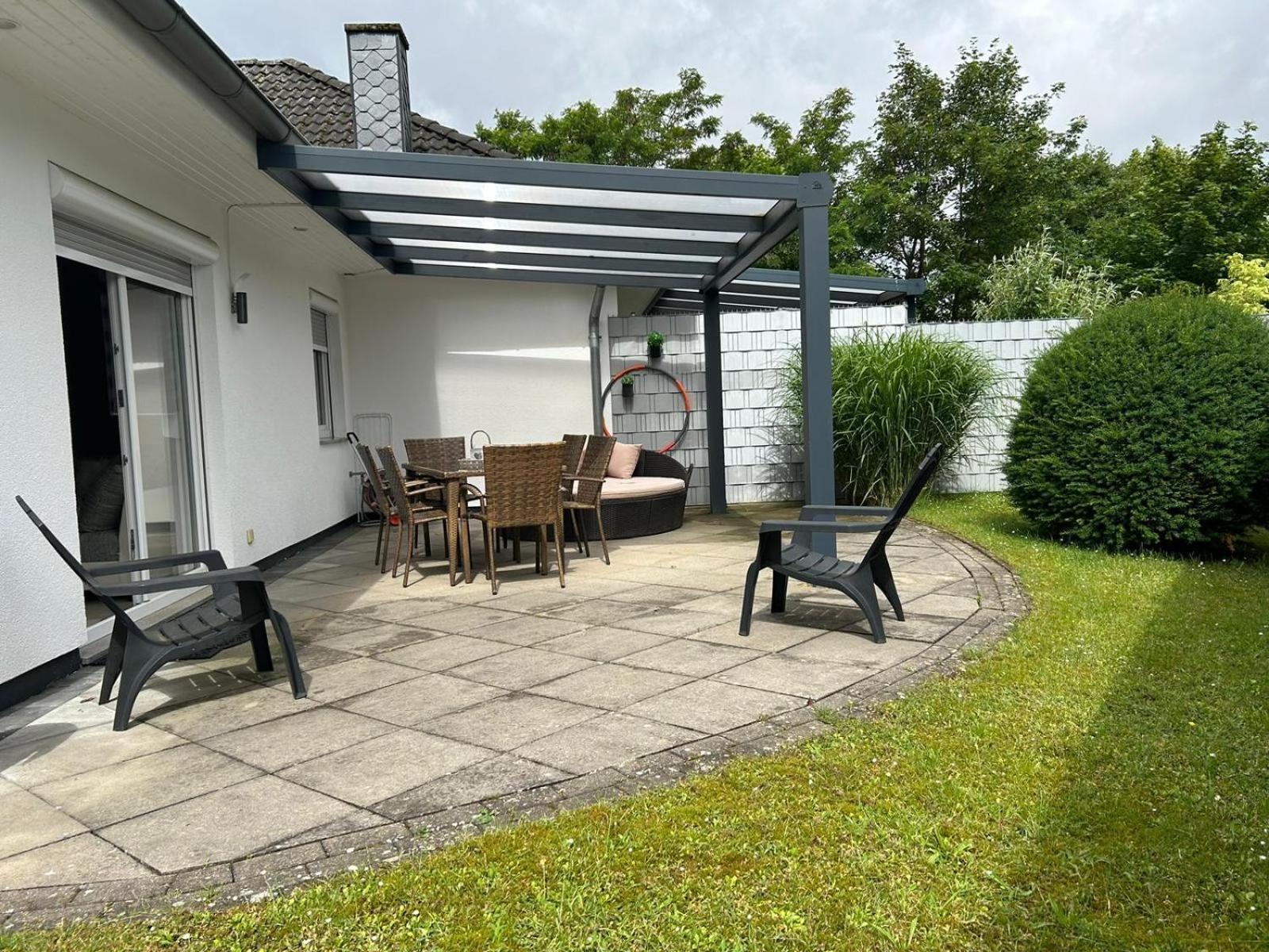 Ferienwohnung Waldblick Walsrode / Bomlitz Exterior foto